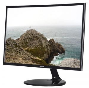 Monitor Samsung LC24F390FHUXEN ( 24\ ; VA ; FullHD 1920x1080 ; czarny )