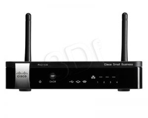 Cisco router RV215W-E-K9-G5 4x10/100 (Wi-Fi) Wireless-N VPN