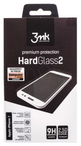 Szkło ochronne 3mk HardGlass2 do urządzeń Iphone 7