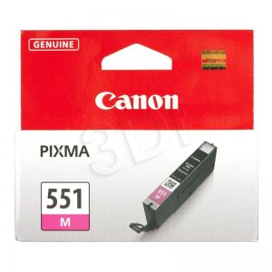 Tusz Canon czerwony CLI-551M=CLI551M=6510B001, 300 str.,7 ml