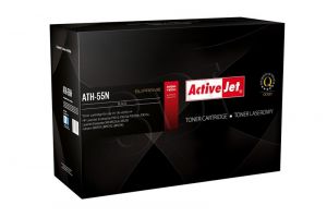 Toner Activejet ATH-55N (do drukarki Canon,Hewlett Packard, zamiennik HP 55A/Canon CRG-724 CE255A su