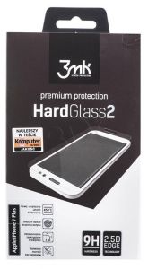 Szkło ochronne 3mk HardGlass2 do urządzeń Iphone 7 plus