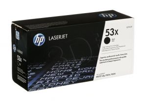 Toner HP czarny HP 53X, HP53X=Q7553X, 7000 str.