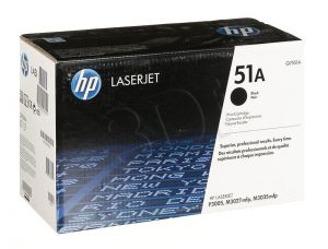 Toner HP czarny HP 51A, HP51A=Q7551A, 6500 str.