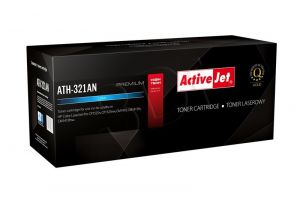 Toner Activejet ATH-321AN (do drukarki Hewlett Packard, zamiennik HP 128A CE321A premium 1300str. cy