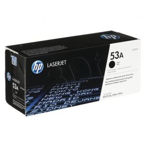 Toner HP czarny HP 53A, HP53A=Q7553A, 3000 str.