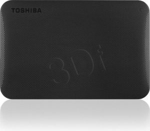 Dysk zewnętrzny Toshiba CANVIO READY HDTP220EK3CA ( HDD 2TB ; 2.5\ ; USB 3.0 ; czarny )