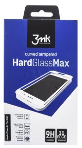 Szkło ochronne 3mk HardGlass MAX do urządzeń iPhone 6S Plus