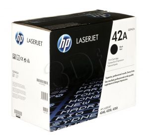 Toner HP czarny HP 42A, HP42A=Q5942A, 10000 str.