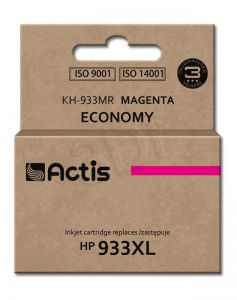 Tusz Actis KH-933MR (do drukarki Hewlett Packard, zamiennik HP 933XL CN055AE standard 13ml magenta C