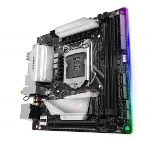 Płyta główna Asus ROG STRIX Z370-I GAMING ( LGA 1151 ; 2x DDR4 DIMM ; Mini ITX )