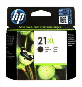 Tusz HP czarny HP 21XL, HP21XL=C9351CE, 475 str.,12 ml