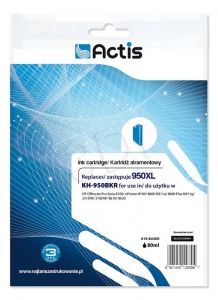 Tusz Actis KH-950BKR (do drukarki Hewlett Packard, zamiennik HP 950XL CN045AE standard 80ml czarny C