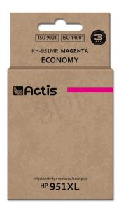 Tusz Actis KH-951MR (do drukarki Hewlett Packard, zamiennik HP 951XL CN047AE standard 25ml magenta C