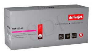 Toner Activejet ATH-533AN (do drukarki Canon,Hewlett Packard, zamiennik HP 304A/Canon CRG-718M CC533