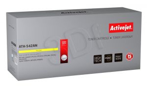 Toner Activejet ATH-542AN (do drukarki Canon,Hewlett Packard, zamiennik HP 125A/Canon CRG-716Y CB542