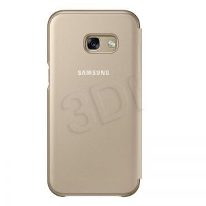 Galaxy A3 2017 Neon Flip Cover Gold