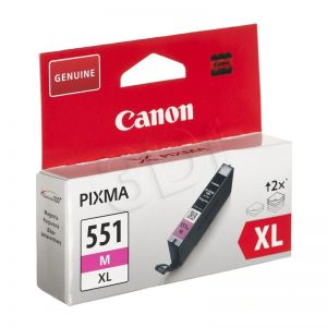 Tusz Canon czerwony CLI-551MXL=CLI551MXL=6445B001, 315 str.