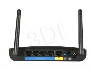 LINKSYS E1700-EJ Router N300 4xGEth USB