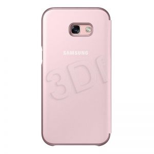 Galaxy A5 2017 Neon Flip Cover Pink