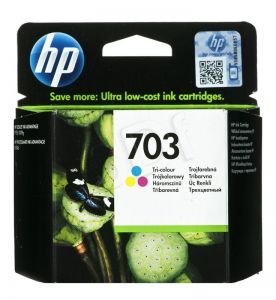 Tusz HP kolor HP 703, HP703=CD888AE, 250 str.,4 ml