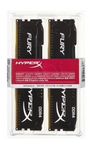 Kingston HyperX FURY DDR4 DIMM 16GB 2133MHz (2x8GB) HX421C14FB2K2/16