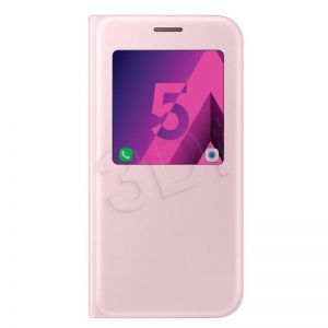 Galaxy A5 2017 S-View Cover Pink