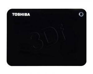 Dysk zewnętrzny Toshiba HDTC810EK3AA ( HDD 1TB ; 2.5\ ; USB 3.0 ; czarny )