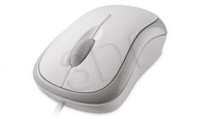 Mysz Microsoft Basic Optical Mouse White