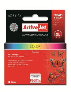 Tusz Activejet AC-541RX (do drukarki Canon, zamiennik CL-541XL premium 18ml trójkolorowy)