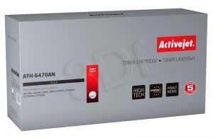 Toner Activejet ATH-6470AN (do drukarki Canon,Hewlett Packard, zamiennik HP 501A/Canon CRG-711B Q647