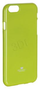 Etui do telefonu Mercury Jelly Case (4\ do iPhone 6 limonkowy)