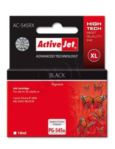 Tusz Activejet AC-545RX (do drukarki Canon, zamiennik PG-545XL premium 15ml czarny)