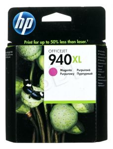 Tusz HP czerwony HP 940XL, HP940XL=C4908AE, 1400 str.,16 ml