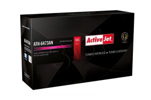 Toner Activejet ATH-6473AN (do drukarki Canon,Hewlett Packard, zamiennik HP 502A/Canon CRG-717M Q647