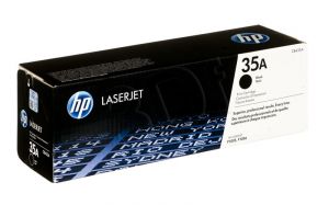 Toner HP czarny HP 35A, HP35A=CB435A, 1500 str.