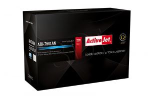 Toner Activejet ATH-7581AN (do drukarki Canon,Hewlett Packard, zamiennik HP 503a/Canon CRG-711C Q758