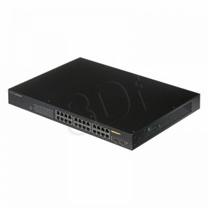 Switch zarządzalny Zyxel GS1900-24HP 24x1GB/s, 2x1Gb/s SFP Zasilanie LAN (PoE)