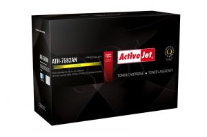 Toner Activejet ATH-7582AN (do drukarki Canon,Hewlett Packard, zamiennik HP 503A/Canon CRG-711Y Q758