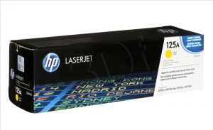 Toner HP żółty HP 125A, HP125A=CB542A, 1400 str.