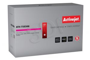 Toner Activejet ATH-7583AN (do drukarki Canon,Hewlett Packard, zamiennik HP 503A/Canon CRG-711M Q758