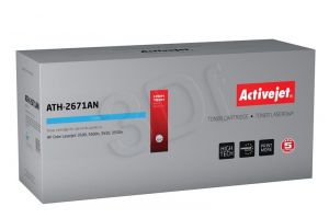 Toner Activejet ATH-2671AN (do drukarki Hewlett Packard, zamiennik HP 309A Q2671A premium 4000str. c