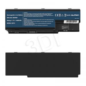 Bateria do laptopa Qoltec 52572.AS07B31 ( Dell 4400mAh )