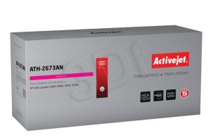 Toner Activejet ATH-2673AN (do drukarki Hewlett Packard, zamiennik HP 309A Q2673A premium 4000str. m