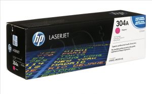 Toner HP czerwony HP 304A, HP304A=CC533A, 2800 str.