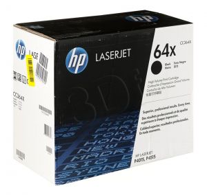 Toner HP czarny HP 64X, HP64X=CC364X, 24000 str.