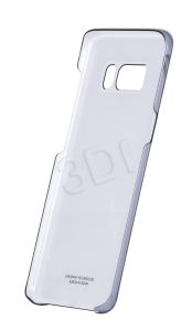 Galaxy S8 Clear Cover Violet