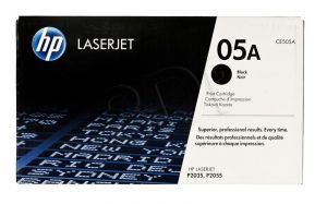 Toner HP czarny HP 05A, HP05A=CE505A, 2300 str.