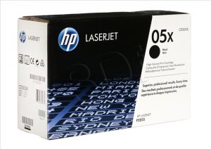 Toner HP czarny HP 05X, HP05X=CE505X, 6500 str.