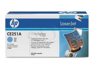 Toner HP niebieski HP 504, HP504=CE251A, 7000 str.